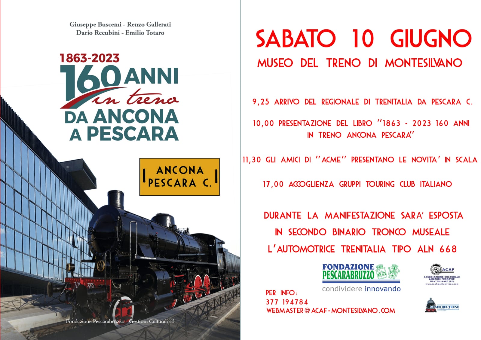 museo del treno - acaf